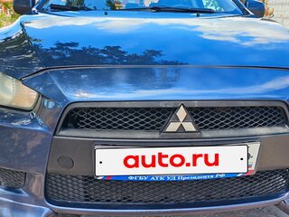 2008 Mitsubishi Lancer X, синий, 1000000 рублей, вид 4