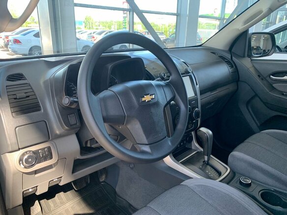 2014 Chevrolet TrailBlazer II, чёрный - вид 14