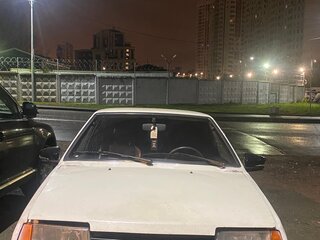 1997 Lada (ВАЗ) 21099, белый, 90000 рублей, вид 5