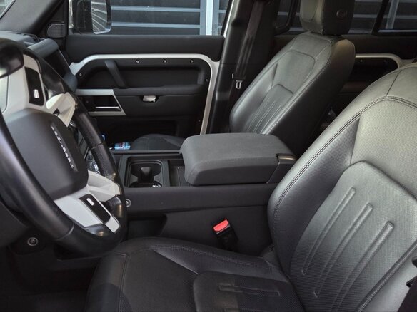 2021 Land Rover Defender 110 II, белый, 3517920 рублей - вид 7