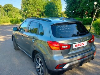 2019 Mitsubishi ASX I Рестайлинг 2, серый, 1520000 рублей, вид 5