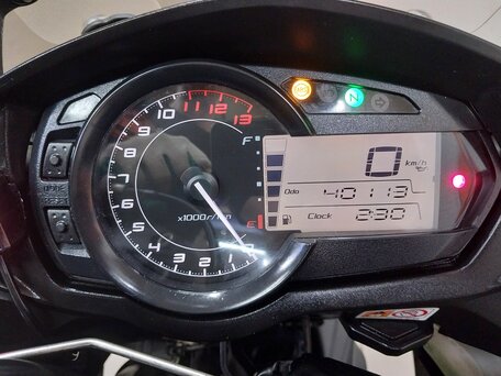 2012 Kawasaki Z 1000SX, чёрный, 649000 рублей, вид 5