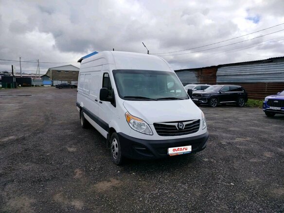 2024 Sollers Atlant, белый, 1745000 рублей - вид 1