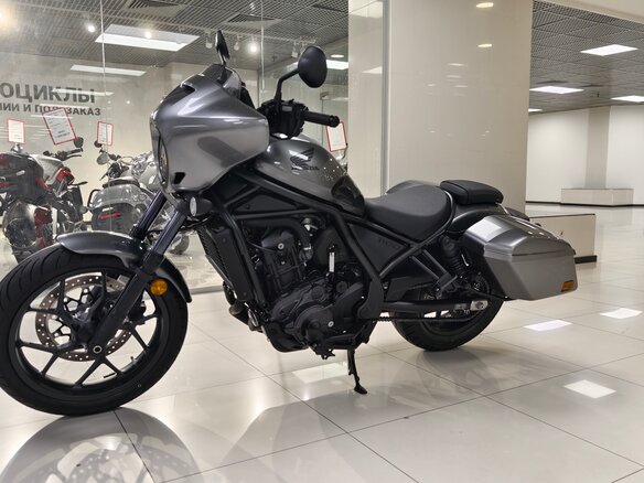 2025 Honda CMX 1100 Rebel, серый - вид 26