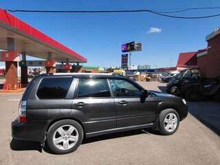 2007 Subaru Forester II Рестайлинг, серый, 850000 рублей, вид 2