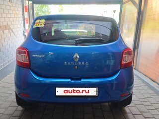 2015 Renault Sandero II, синий, 849000 рублей, вид 4