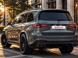 2020 Mercedes-Benz GLS AMG 63 AMG II (X167), серый, 9500000 рублей, вид 5