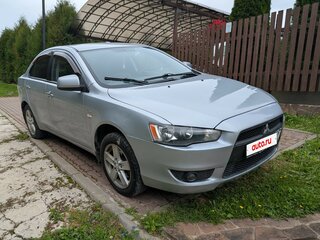 2008 Mitsubishi Lancer X, серебристый, 484990 рублей, вид 1