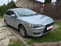 2008 Mitsubishi Lancer X, серебристый, 484990 рублей