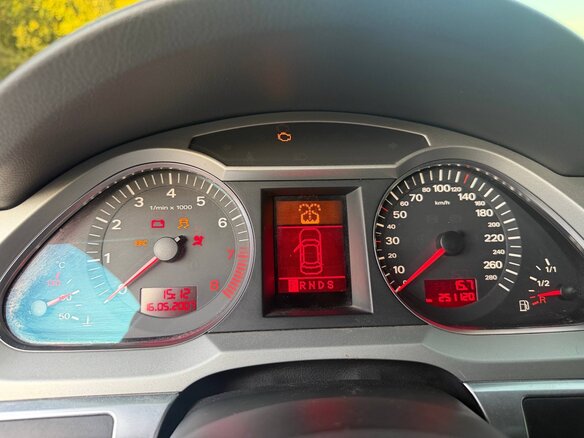 2008 Audi A6 III (C6), чёрный, 615000 рублей - вид 35