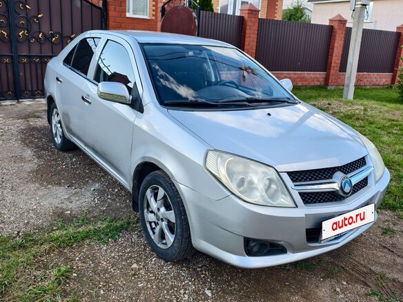 2013 Geely MK I, серебристый - вид 1