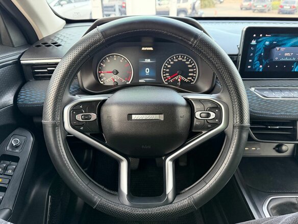 2021 Haval Jolion I, белый - вид 19
