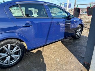 2008 Opel Astra H Рестайлинг, синий, 300000 рублей, вид 2