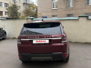 2017 Land Rover Range Rover Sport II, красный, 4500000 рублей, вид 5