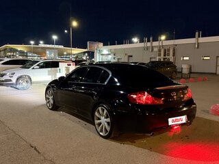 2008 Infiniti G35 IV, чёрный, 975000 рублей, вид 5