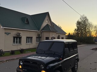 2008 УАЗ Хантер 315195, чёрный, 450000 рублей, вид 1