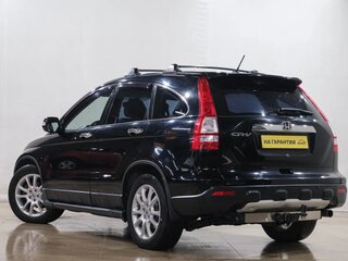 2007 Honda CR-V III, чёрный, 1349000 рублей, вид 4
