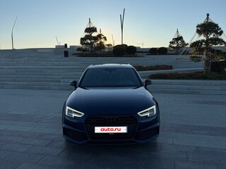 2018 Audi A4 V (B9), синий, 2849000 рублей, вид 2