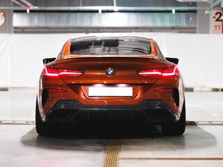 2019 BMW 8 серии 840d xDrive II (G14/G15/G16), оранжевый, 7299999 рублей, вид 4