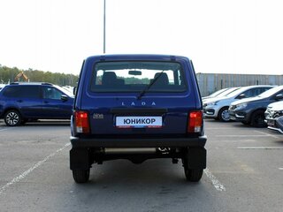 2026 Lada (ВАЗ) Niva Legend I Рестайлинг, синий, 1325900 рублей, вид 4