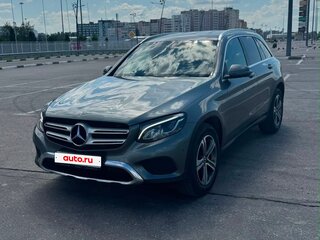 2018 Mercedes-Benz GLC 250 I (X253), серый, 3600000 рублей, вид 1