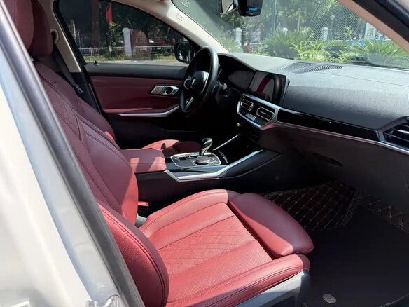 2022 BMW 3 серии Long 320Li VII (G2x), белый, 2800000 рублей - вид 2