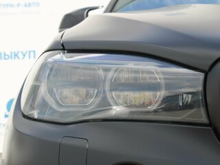 2016 BMW X6 40d II (F16), чёрный, 3559000 рублей, вид 4