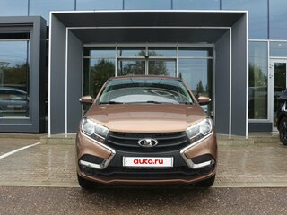 2019 Lada (ВАЗ) XRAY I, коричневый, 840000 рублей, вид 2