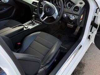 2014 Mercedes-Benz C-Класс 180 III (W204) Рестайлинг, белый, 1675000 рублей, вид 5