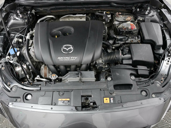 2018 Mazda 6 III (GJ) Рестайлинг, чёрный, 2266000 рублей - вид 22