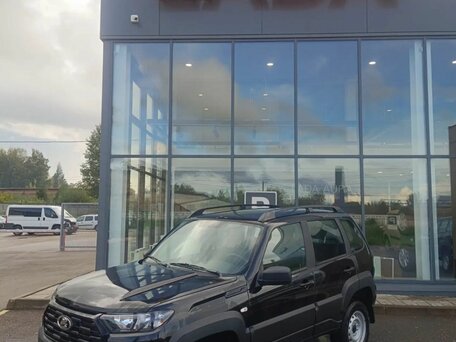 Lada (ВАЗ) Niva Travel I Рестайлинг