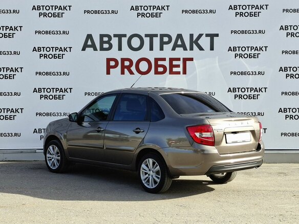 2022 Lada (ВАЗ) Granta I Рестайлинг, коричневый - вид 6