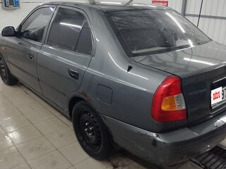 2006 Hyundai Accent ТагАЗ II, серый, 230000 рублей, вид 5