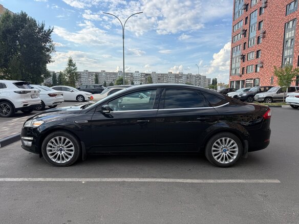 2011 Ford Mondeo IV Рестайлинг, чёрный, 980000 рублей - вид 14