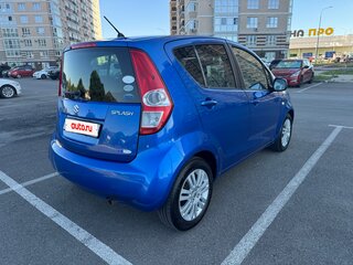 2011 Suzuki Splash I, синий, 520000 рублей, вид 5