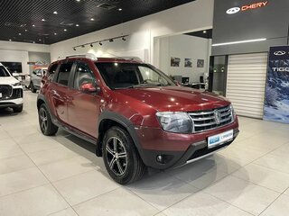 2012 Renault Duster I, красный, 721000 рублей, вид 3