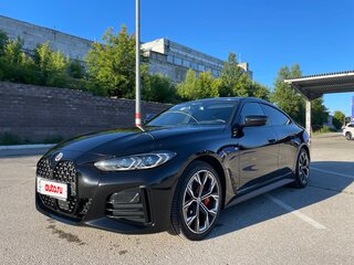 2021 BMW 4 серии Gran Coupe 425i G22, G23, G26, чёрный, 4400000 рублей, вид 1