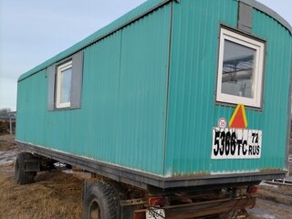 2007 Другие Неизвестна (прицепы), зелёный, 529735 рублей, вид 1