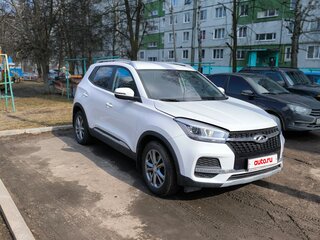 2020 Chery Tiggo 4 I Рестайлинг, белый, 1150000 рублей, вид 2