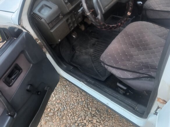1999 Lada (ВАЗ) 21099, белый - вид 13