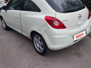2011 Opel Corsa D Рестайлинг II, белый, 300000 рублей, вид 4