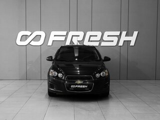 2012 Chevrolet Aveo II, чёрный, 598000 рублей, вид 3