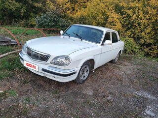 2006 ГАЗ 31105 «Волга», белый, 215000 рублей, вид 1