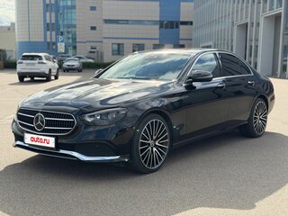 2021 Mercedes-Benz E-Класс 350 V (W213, S213, C238) Рестайлинг, чёрный, 4750000 рублей, вид 3
