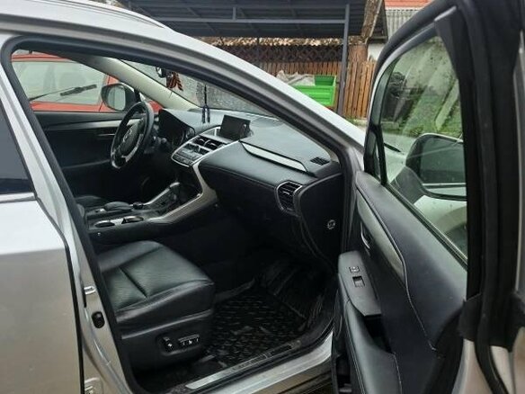 2015 Lexus NX 200t I, серый, 2500000 рублей - вид 6