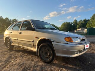 2010 Lada (ВАЗ) 2114, серебристый, 70000 рублей, вид 1