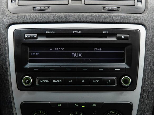 2012 Skoda Octavia II (A5) Рестайлинг, чёрный - вид 21