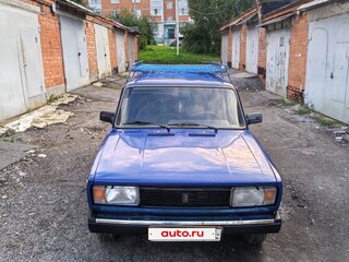 2007 Lada (ВАЗ) 2104, синий, 100000 рублей, вид 2