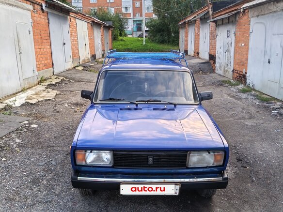 2007 Lada (ВАЗ) 2104, синий, 100000 рублей - вид 1