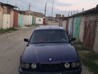 1994 BMW 5 серии 525i III (E34), фиолетовый, 610000 рублей, вид 3